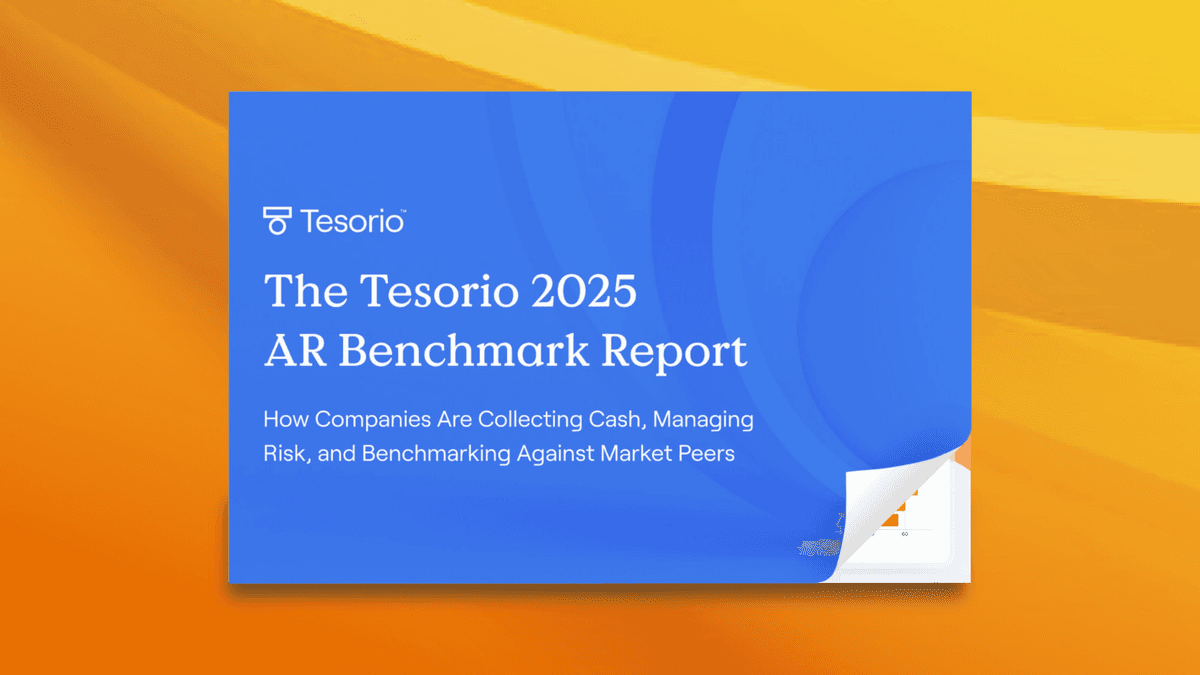 Tesorio AR Benchmark Report