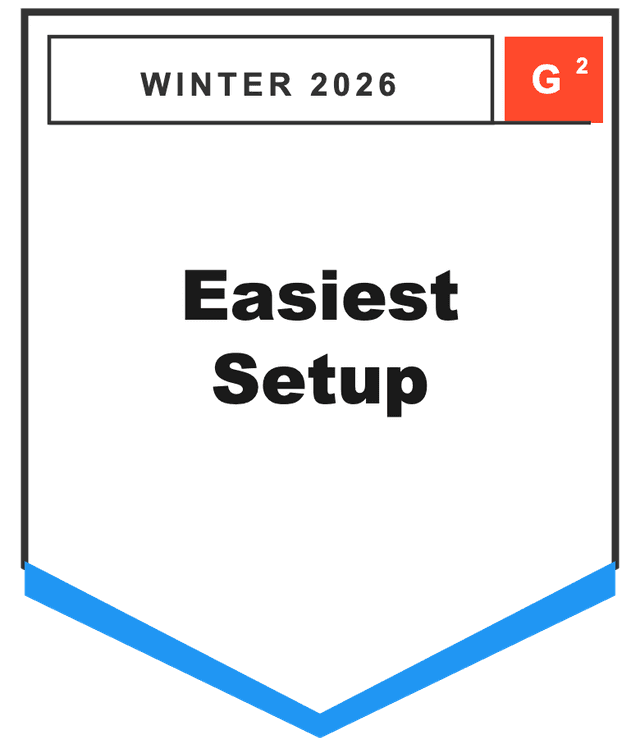 G2 Easiest Setup — Treasury Management Systems