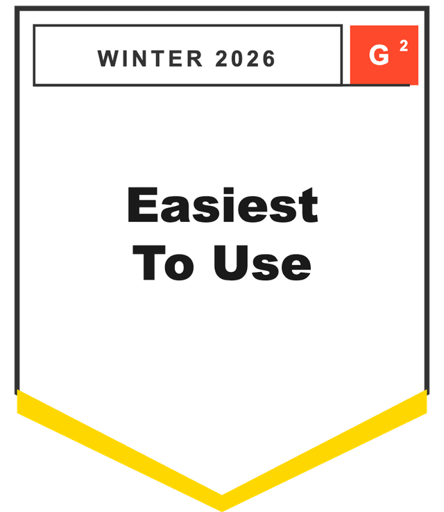 G2 Easiest To Use — Treasury Management Systems