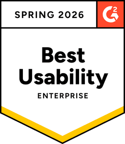 G2 AR Best Usability Enterprise