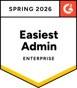 G2 AR Easiest Admin Enterprise