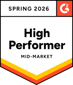 G2 Credit & Collections High Performer Mid-Market