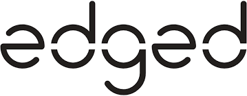 Edged logo