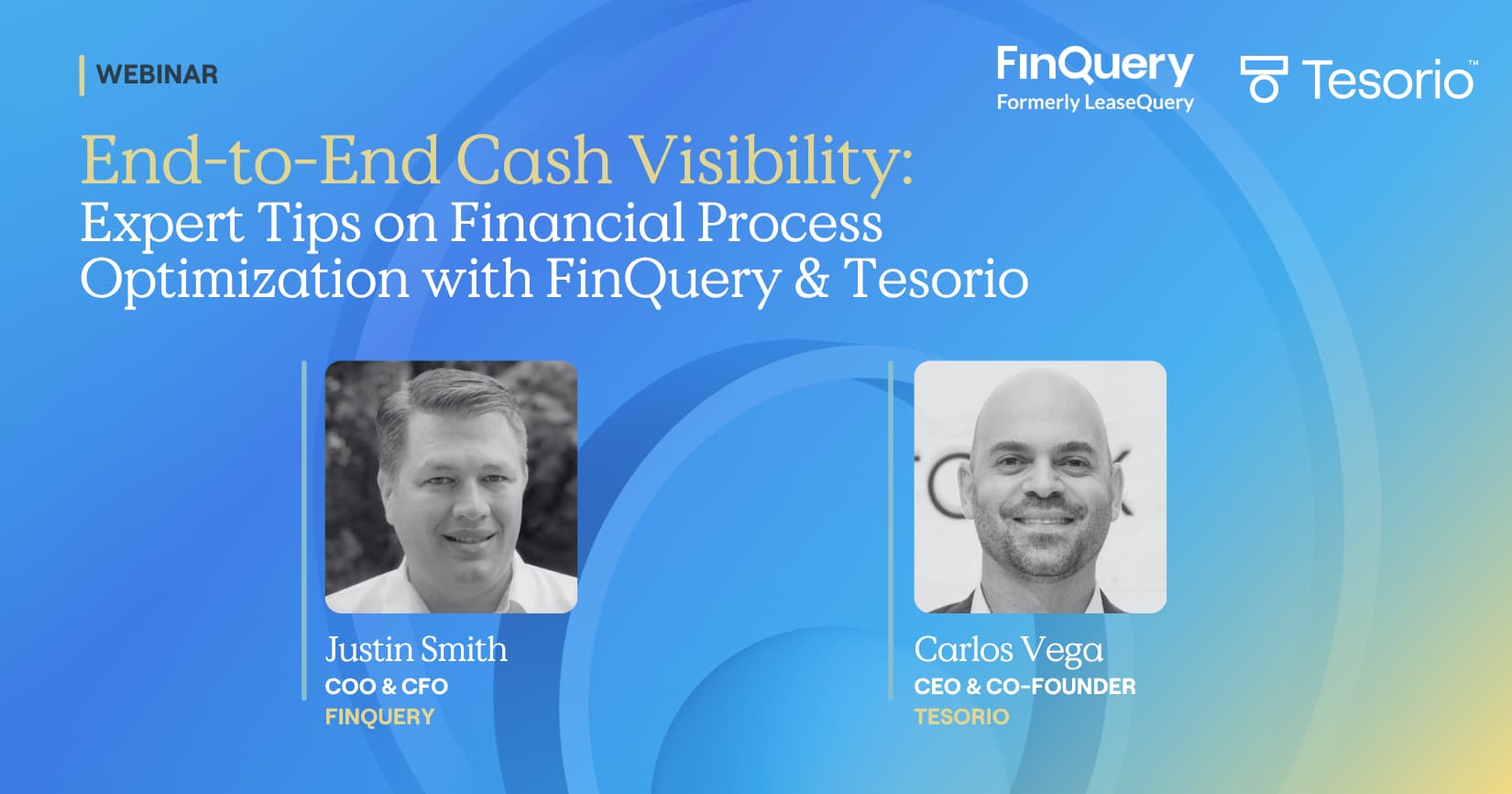 End-to-End Cash Visibility with FinQuery & Tesorio