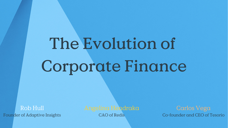 The Connected CFO: The Future of Finance